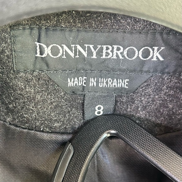 Vintage Wool Winter Coat - Picture 3 of 4